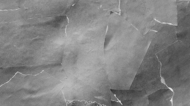 Paper texture doodle animation, paper texture motion graphic animation, paper texture animated seamless loop grunge wrinkled surface with film grain abstract 4k with alpha channel.	