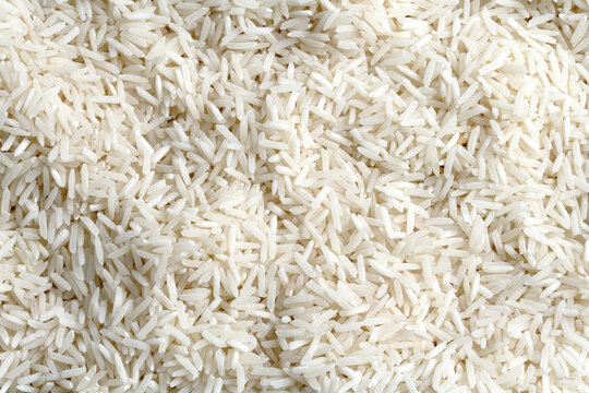 Basmati rice, close-up
