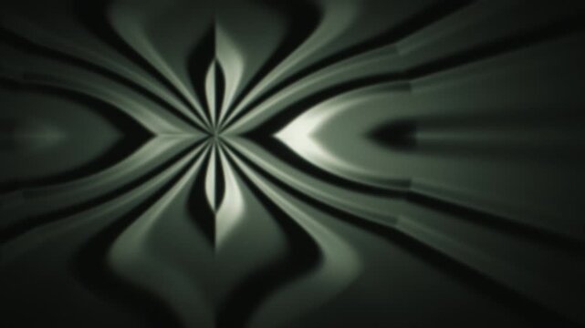 Green plasma waves ripple like dripping resin, with warped tunnel distortion and a dark seamless loop mood.