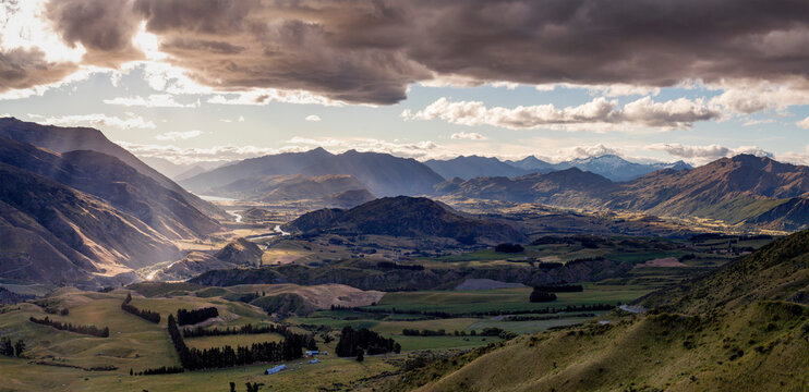 New Zealand, South Island, Arrow Valley