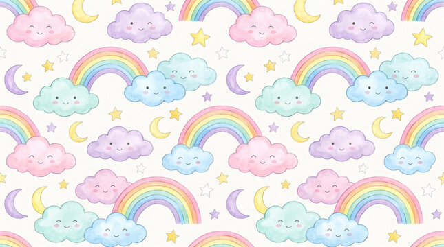 easter seamless pattern