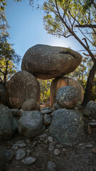 Granite Arch in Girraween National Park © anderm