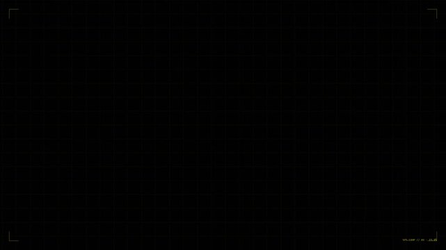 Minimalist Kinetic Typography Featuring The Word Fast With Glowing Yellow Neon Text Effect Against A Subtle Dark Tech Grid Background For Modern Motion Design