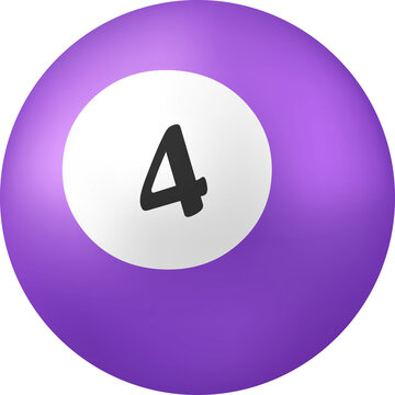 Number Four Ball Element