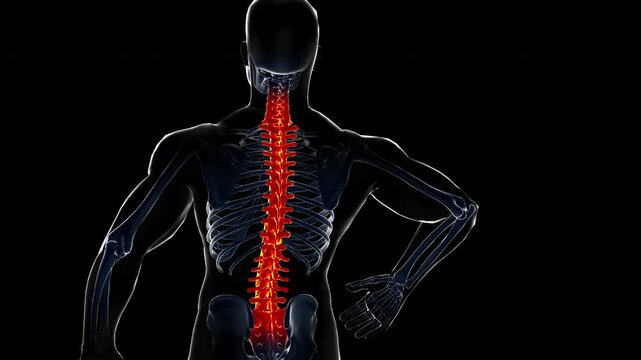Medical dynamic video materials on bone and joint diseases