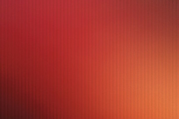 Fototapeta premium Red orange gradient background with grainy striped texture