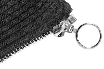 Clothes zipper closeup © Tarzhanova