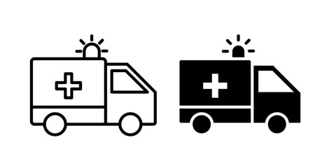 Ambulance icon ©  Ludka Studio