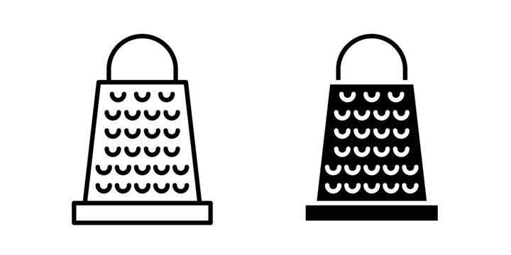 Cheese grater icon