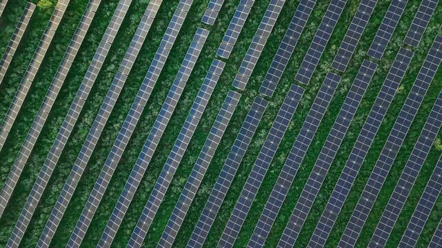 Dense Solar Geometry With Earthen Corridors