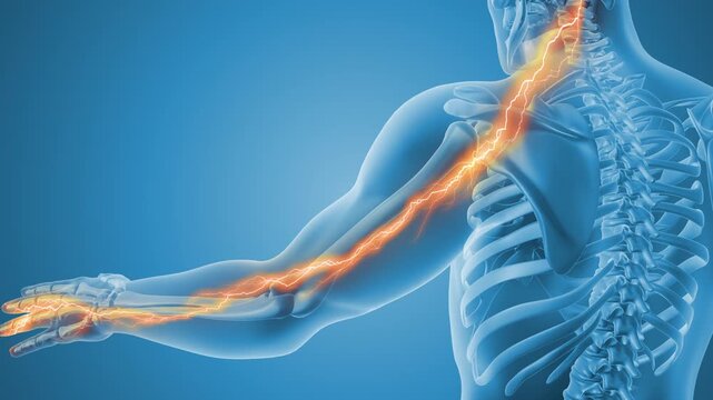 Cervical Nerve Pain Radiating Into Arm