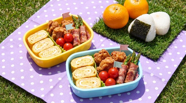 遠足・行楽の手作りお弁当