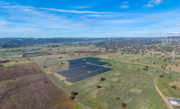 Solar and Windfarm near Glen Innes