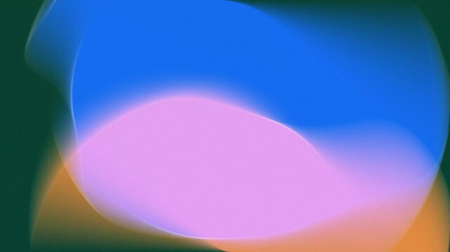 abstract background blue and orange gradient light waves blending smooth, noise texture classic poster cover design