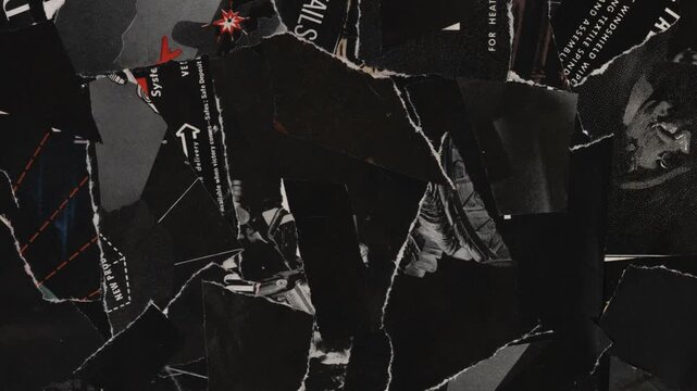 Paper texture doodle animation, paper texture motion graphic animation, paper texture animated seamless loop grunge wrinkled surface with film grain abstract 4k with alpha channel.	