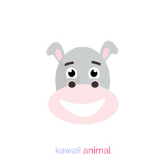 Fototapeta premium Cute Pink Piglet Cartoon Character Smiling Happily on a Fun Farm Animal Vector IllustrationCute Pink Piglet Cartoon Character Smiling Happily on a Fun Farm Animal Vector Illustration