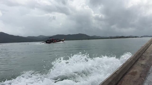 boat on the ocean