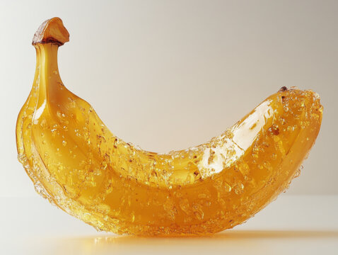 Bunch of bananas isolated on white background