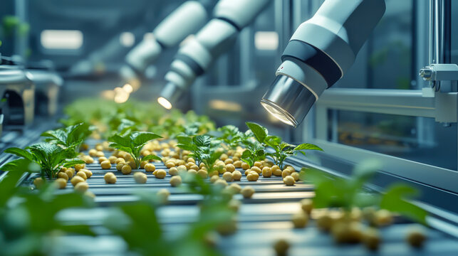 modern, innovative food tech company that specializes in producing