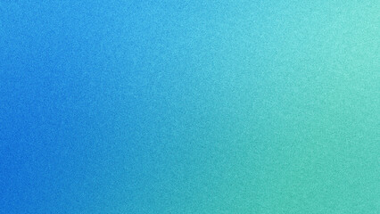 Naklejka premium Cyan aqua glimmer background with gradient real