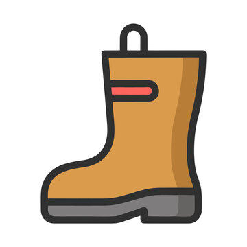 Work Boot Icon