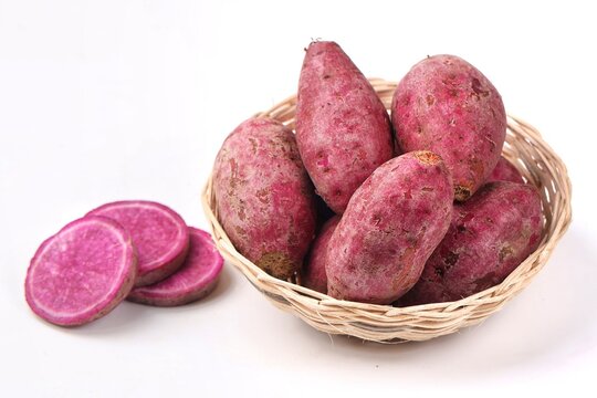 Ubi Ungu. Purple sweet potato, or in scientific terms Ipomoea Batatas var Ayamurasaki, is a variety of sweet potato that has purple skin and flesh.
