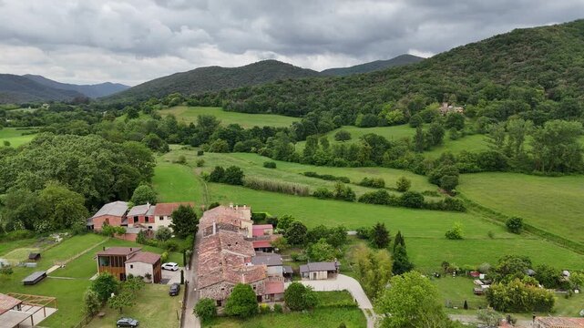 Lush green countryside in the region. Scenic hills and vibrant fields stretch out in every direction. Breathtaking views to inspire tranquility and peace. Ideal for nature lovers.