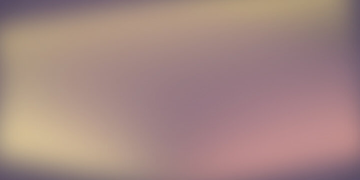 Soft pastel blurred background with geometric shapes in shades of purple and gold