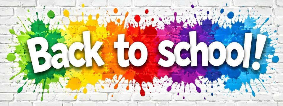 Back to school