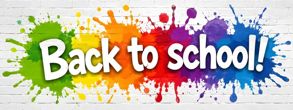 Back to school
