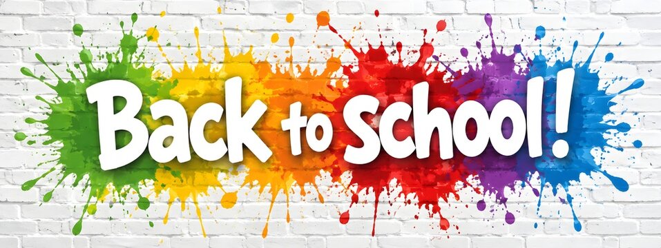 Back to school