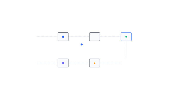 Minimalist toggle switch icon set, modern user interface elements, blue and green on white, flat style vector graphics for app design