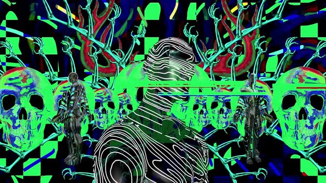 psychedelic background