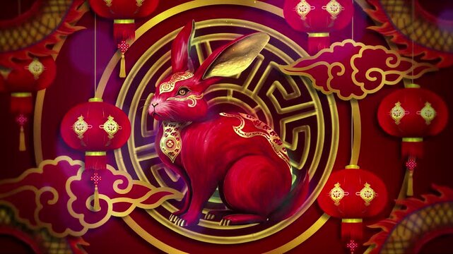 chinese rabbit zodiac 