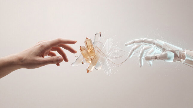Human and AI Coevolution with Translucent Crystals and Creative Intelligence
透明な結晶で表現した人間とAIの共進化と創造的知性
