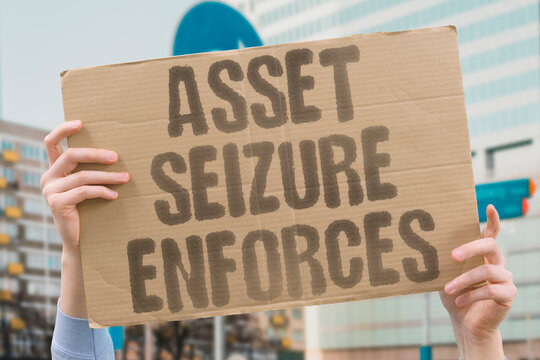 "Asset seizure enforces" Arbitration award enforced through court. SEIZURE. ASSET. ENFORCEMENT. ARBITRATION. AWARD.