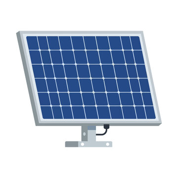Photovoltaic Solar Panel Module for Renewable Clean Energy Production Systems