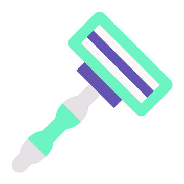 Razor Vector Design Icon Style