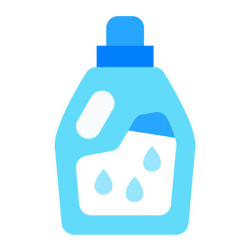 Detergent Vector Design Icon Style