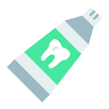Toothpaste Vector Design Icon Style
