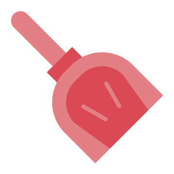 Dustpan Vector Design Icon Style