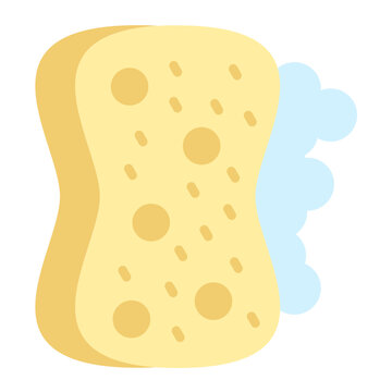 Sponge Vector Design Icon Style
