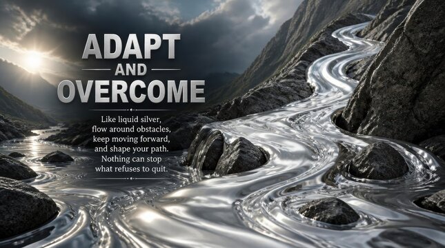 Flowing river of liquid silver core message adap-20260509-gigapixel-high fidelity v2-6x