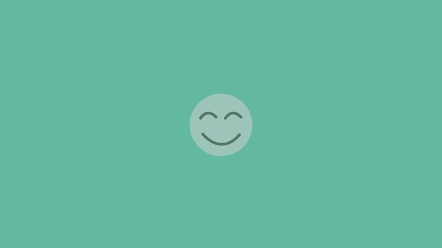 Hand holding blue paper cut happy smile face, Positive thinking, Mental health assessment , World mental health day concept on alpha transparent background.