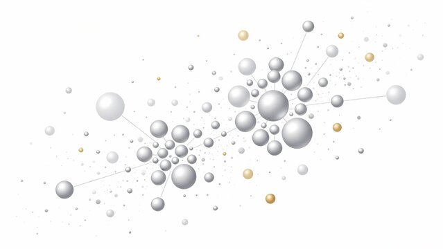 Microscopic structural characteristics of silver nanoparticles