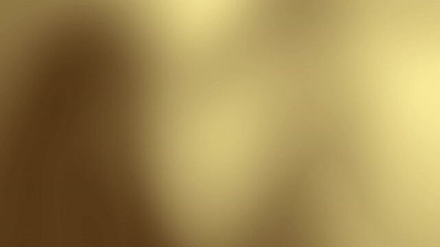 Free Gold and Brown Gradient Background with Soft Focus and Elegant Metallic Glow