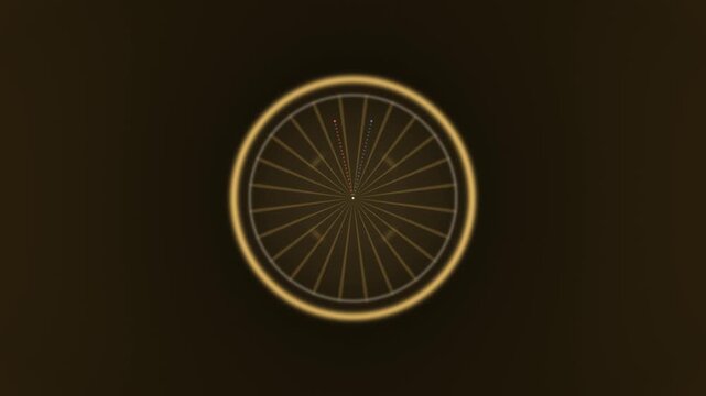 Brass compass seamless loop video featuring engraved dial red blue needle natural wobble navigation adventure exploration travel guidance and premium background for intros overlays presentations