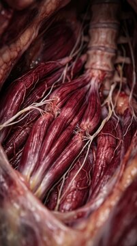 Anatomical muscular system: tetanus infection, lockjaw symptom, Clostridium tetani, trismus effect, opisthotonos posture, generalized tetanus, tetanospasmin toxin, nerve pathway, muscle fiber.