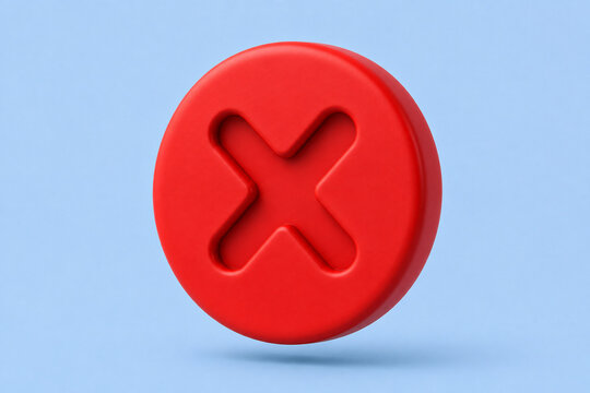 3D Circular Close Control for Modal and Popup Interfaces