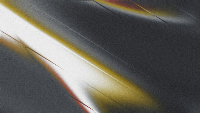 Textured dark gray, ideal for Labor Day and tech., industrial abstract workbench, subtle red-orange granular texture, luminous white-gold diagonal